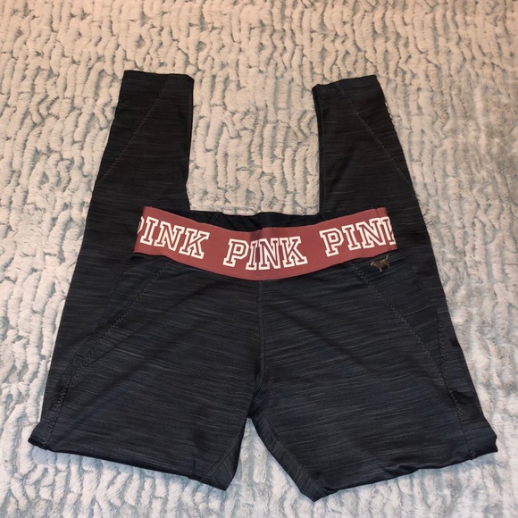 VS Pink leggings - Picture 1 of 4